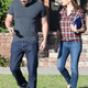 Illustration for article titled Ben Affleck and Jennifer Garner Smiled at Each Other